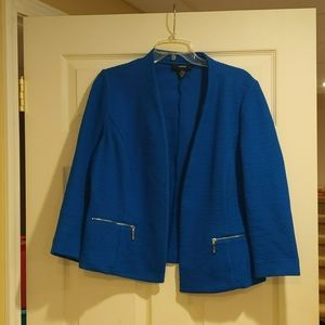 Alfani NWOT Royal Blue Blazer